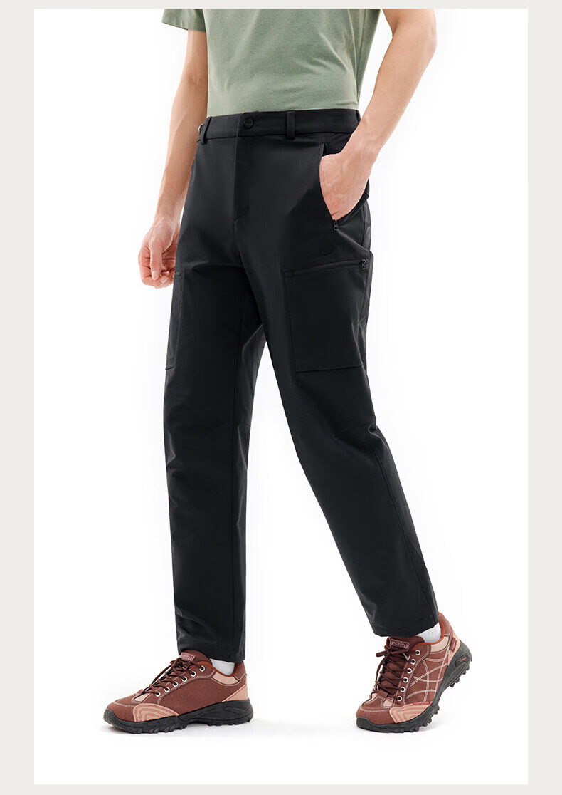 TECTOP Casual Pants Unisex Spring Summer Water-Repellent Breathable Quick-Dry Hiking Trousers 20